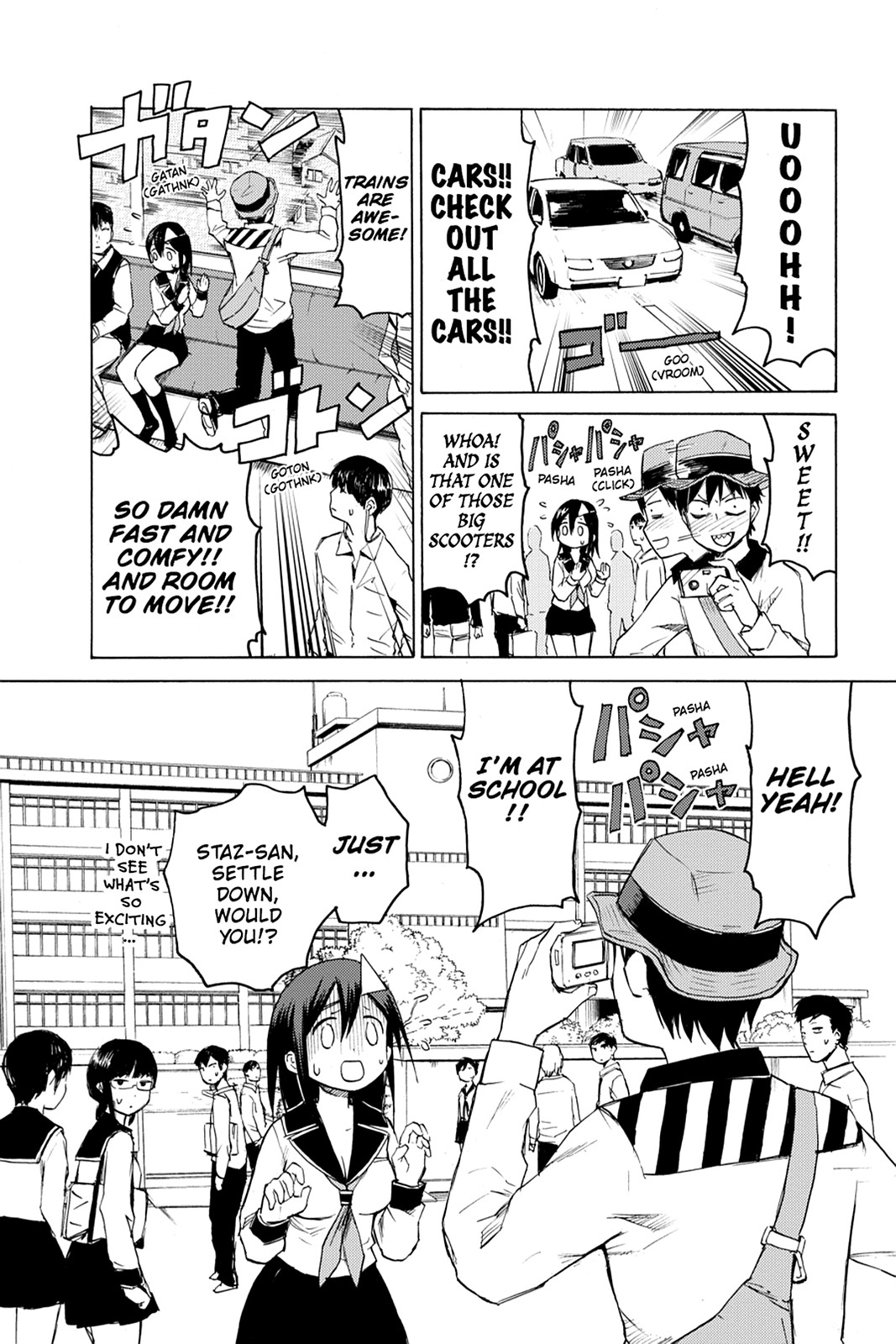 Read Blood Lad EN Manga Online