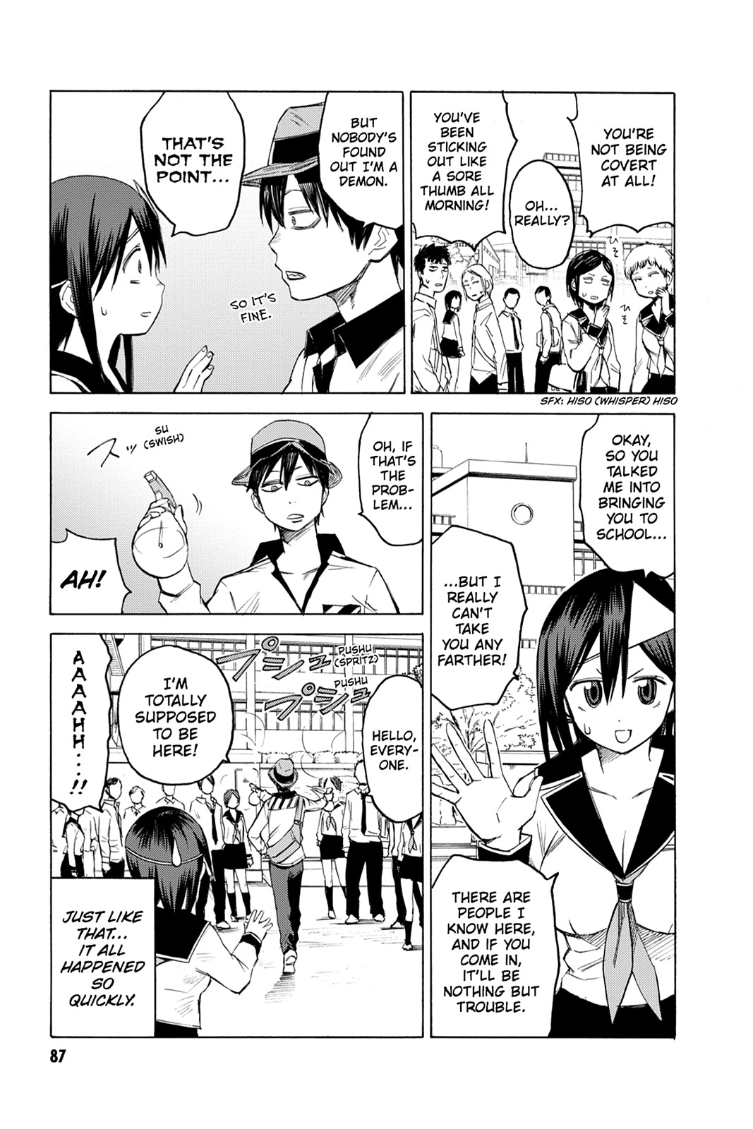 Read Blood Lad EN Manga Online