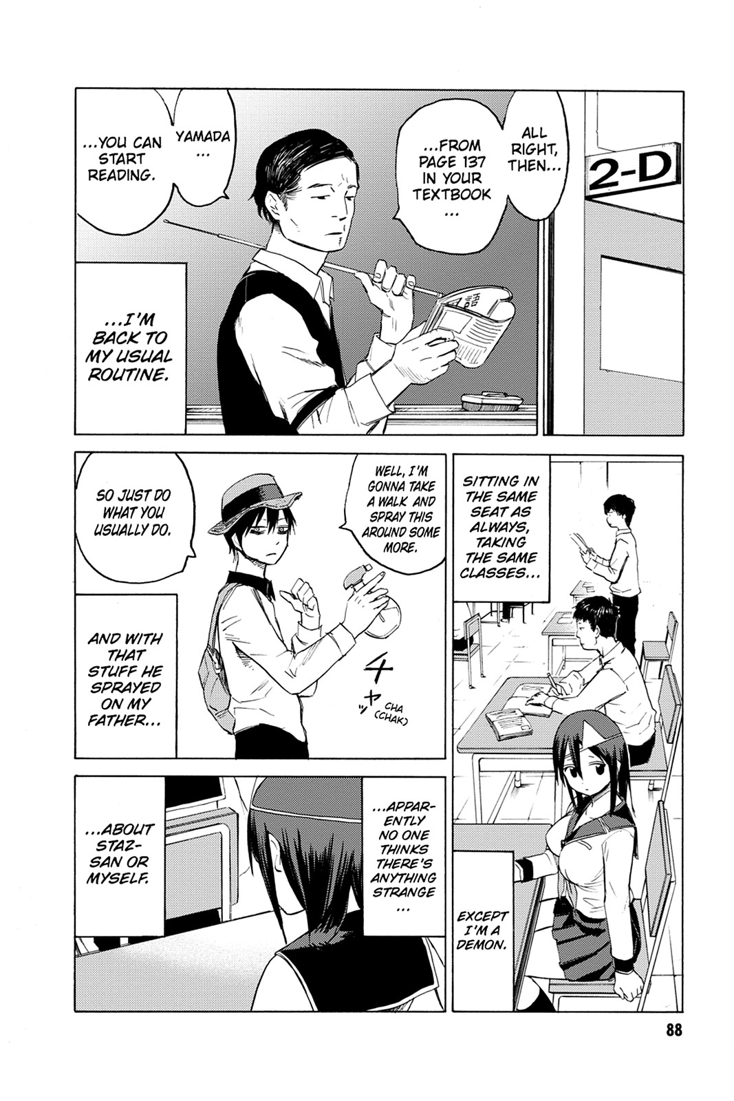 Read Blood Lad EN Manga Online