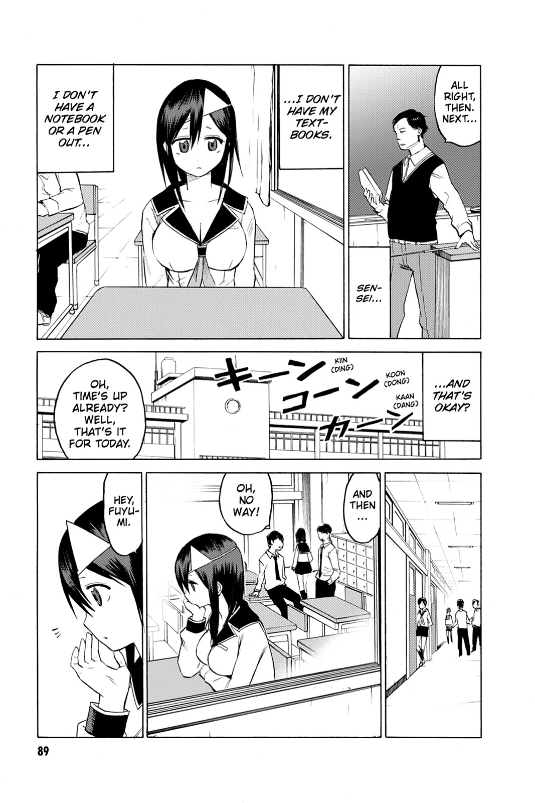 Read Blood Lad EN Manga Online