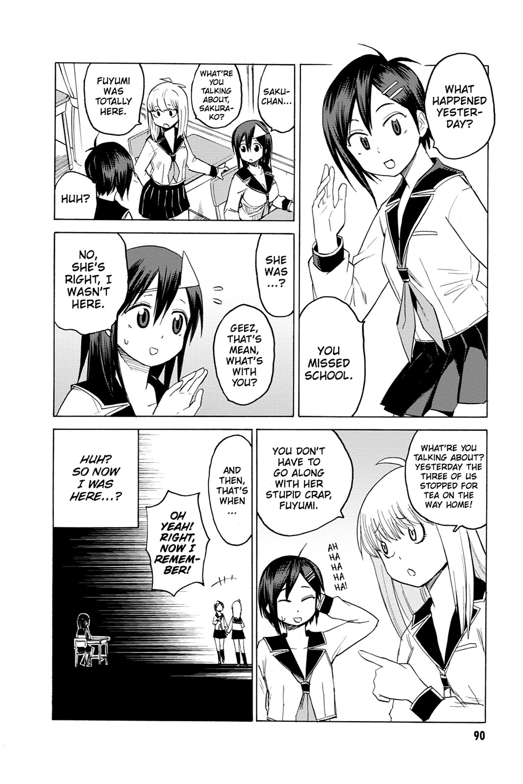 Read Blood Lad EN Manga Online