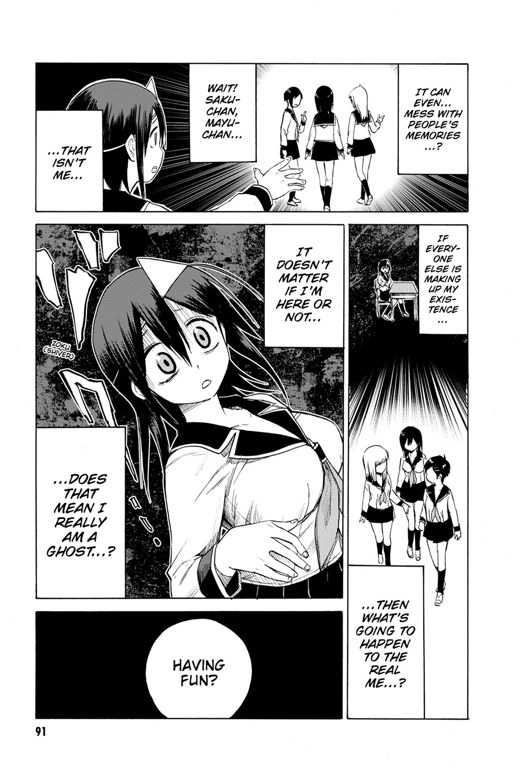 Read Blood Lad EN Manga Online