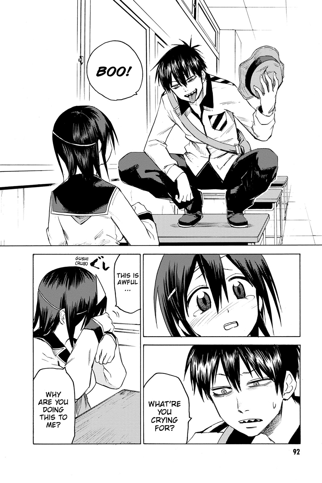 Read Blood Lad EN Manga Online