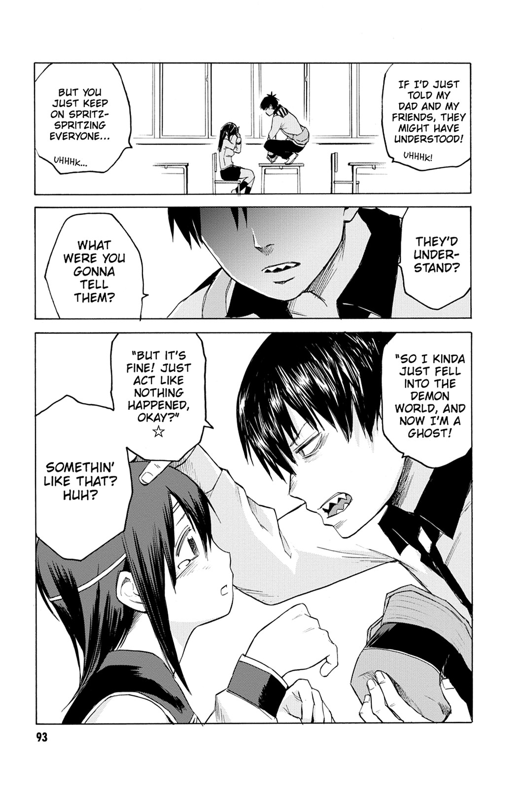 Read Blood Lad EN Manga Online