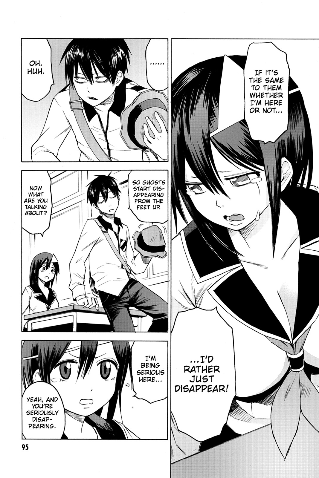 Read Blood Lad EN Manga Online