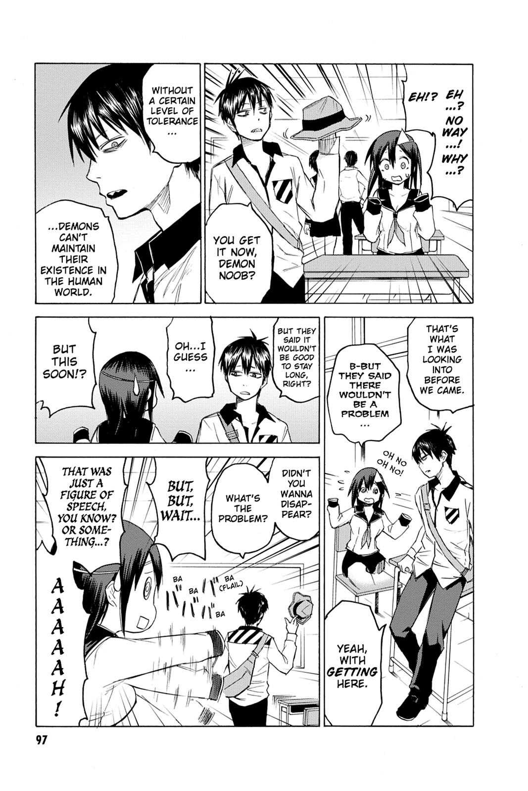 Read Blood Lad EN Manga Online