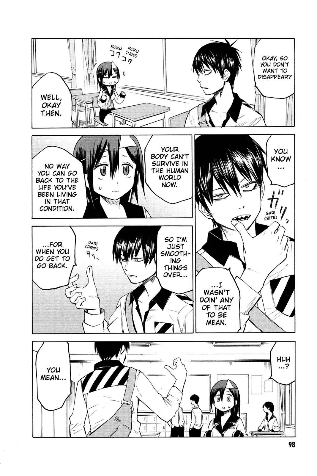 Read Blood Lad EN Manga Online