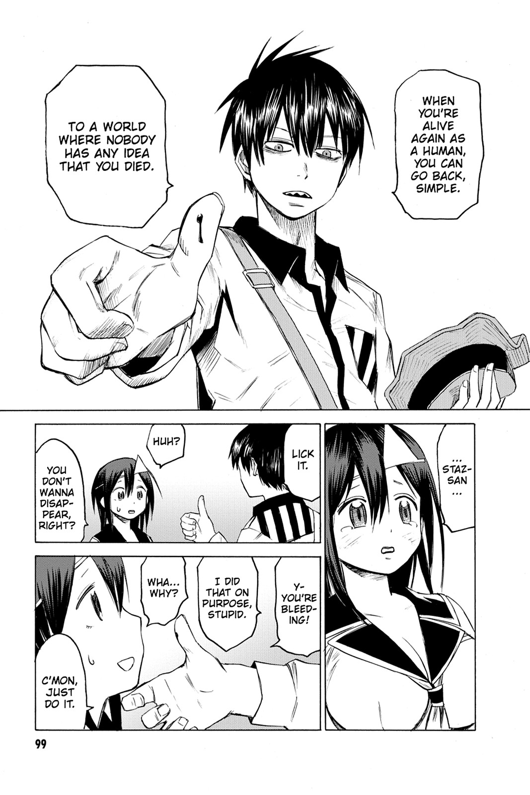 Read Blood Lad EN Manga Online