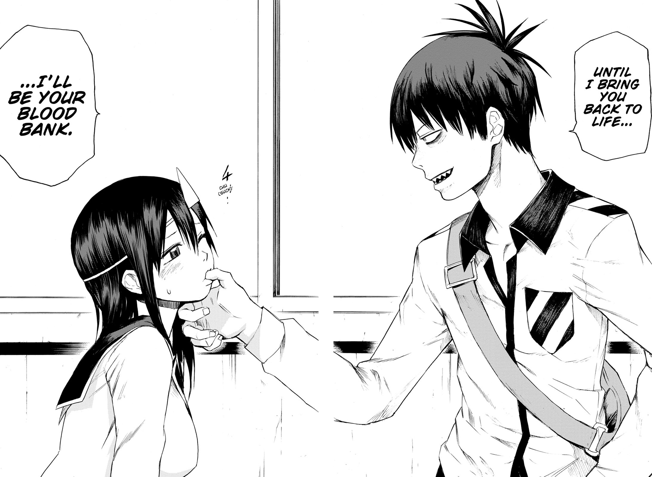 Read Blood Lad EN Manga Online