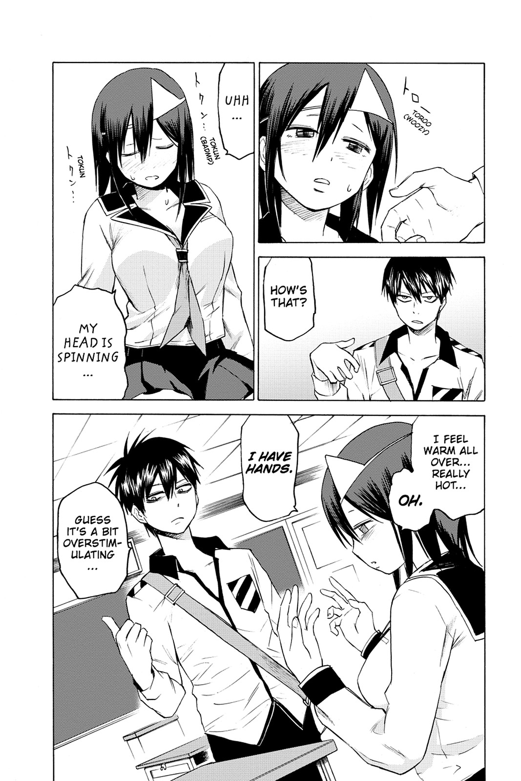 Read Blood Lad EN Manga Online