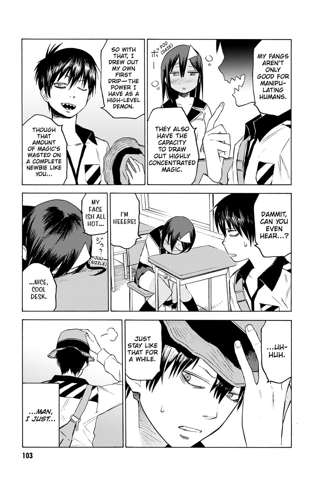 Read Blood Lad EN Manga Online