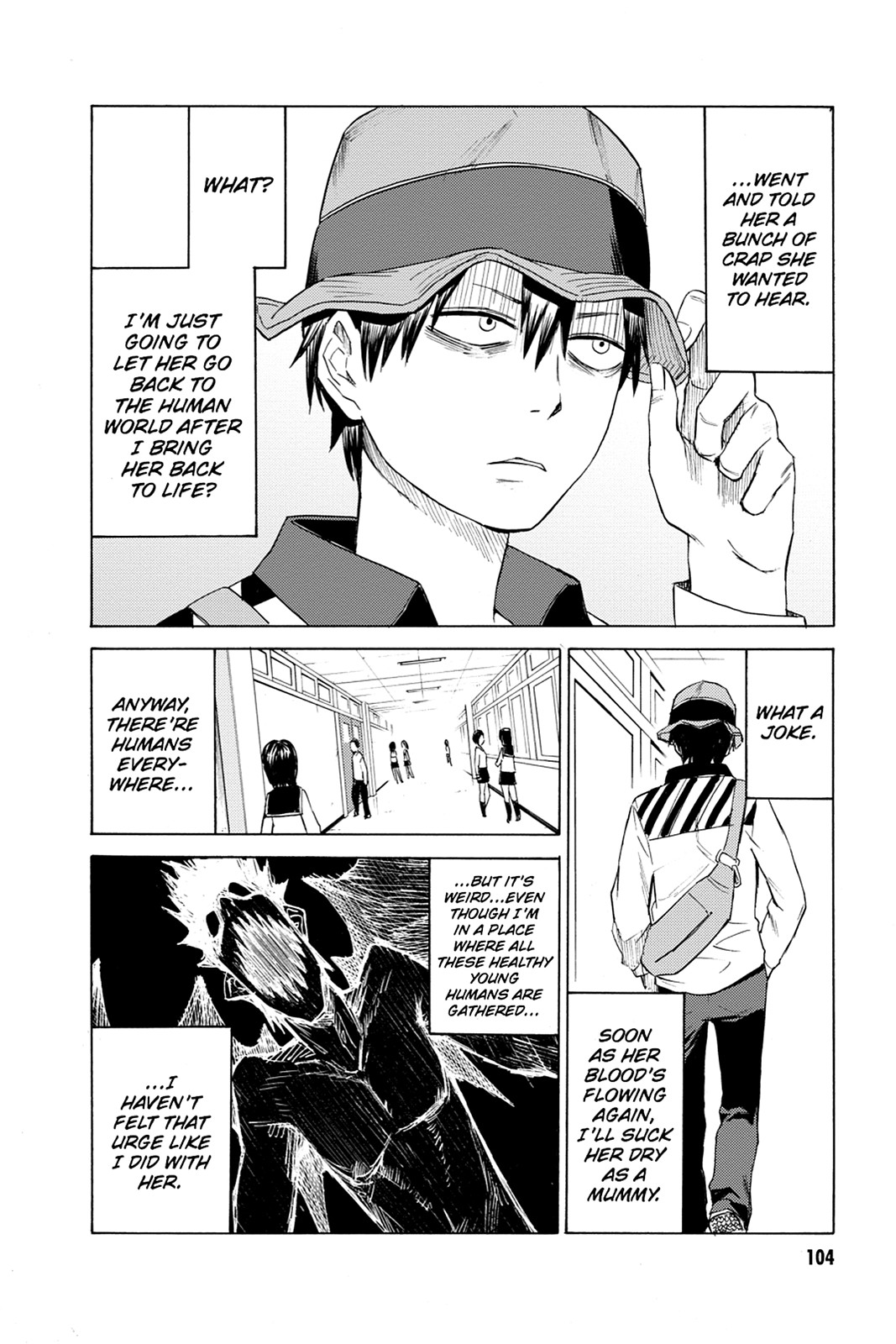 Read Blood Lad EN Manga Online