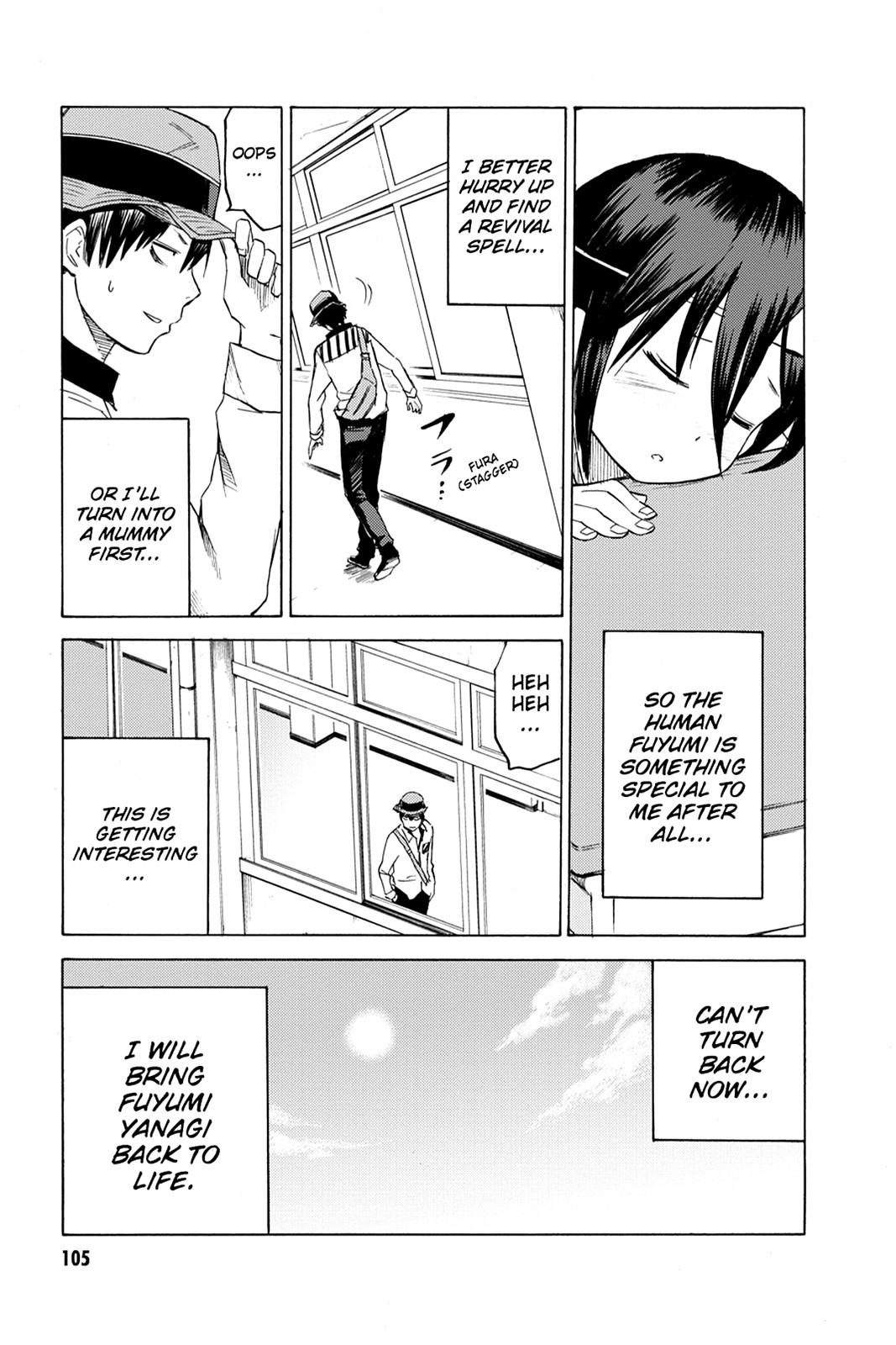 Read Blood Lad EN Manga Online