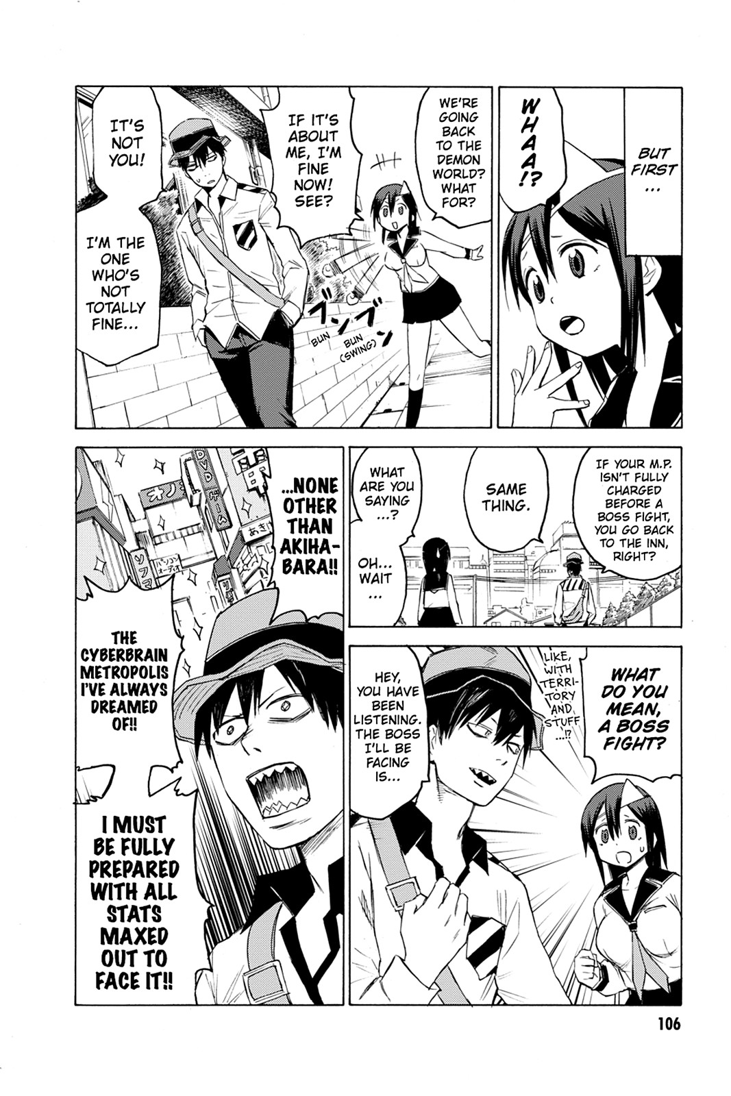 Read Blood Lad EN Manga Online