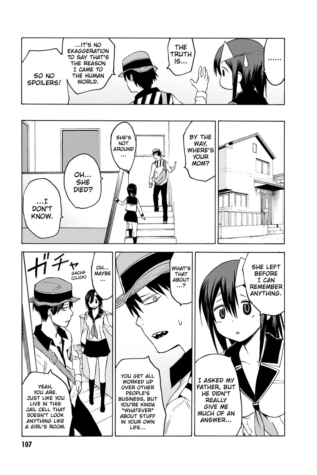 Read Blood Lad EN Manga Online