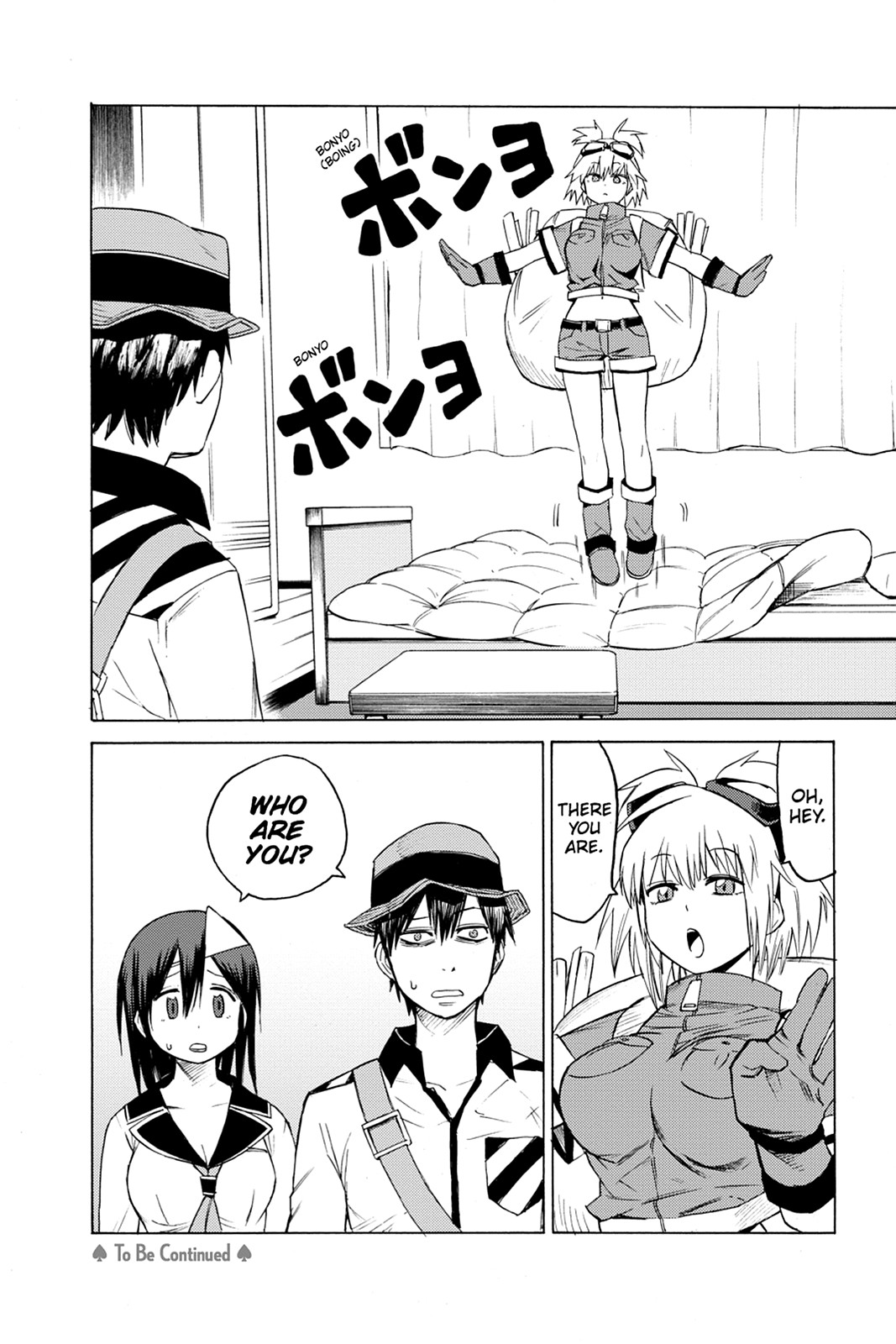 Read Blood Lad EN Manga Online