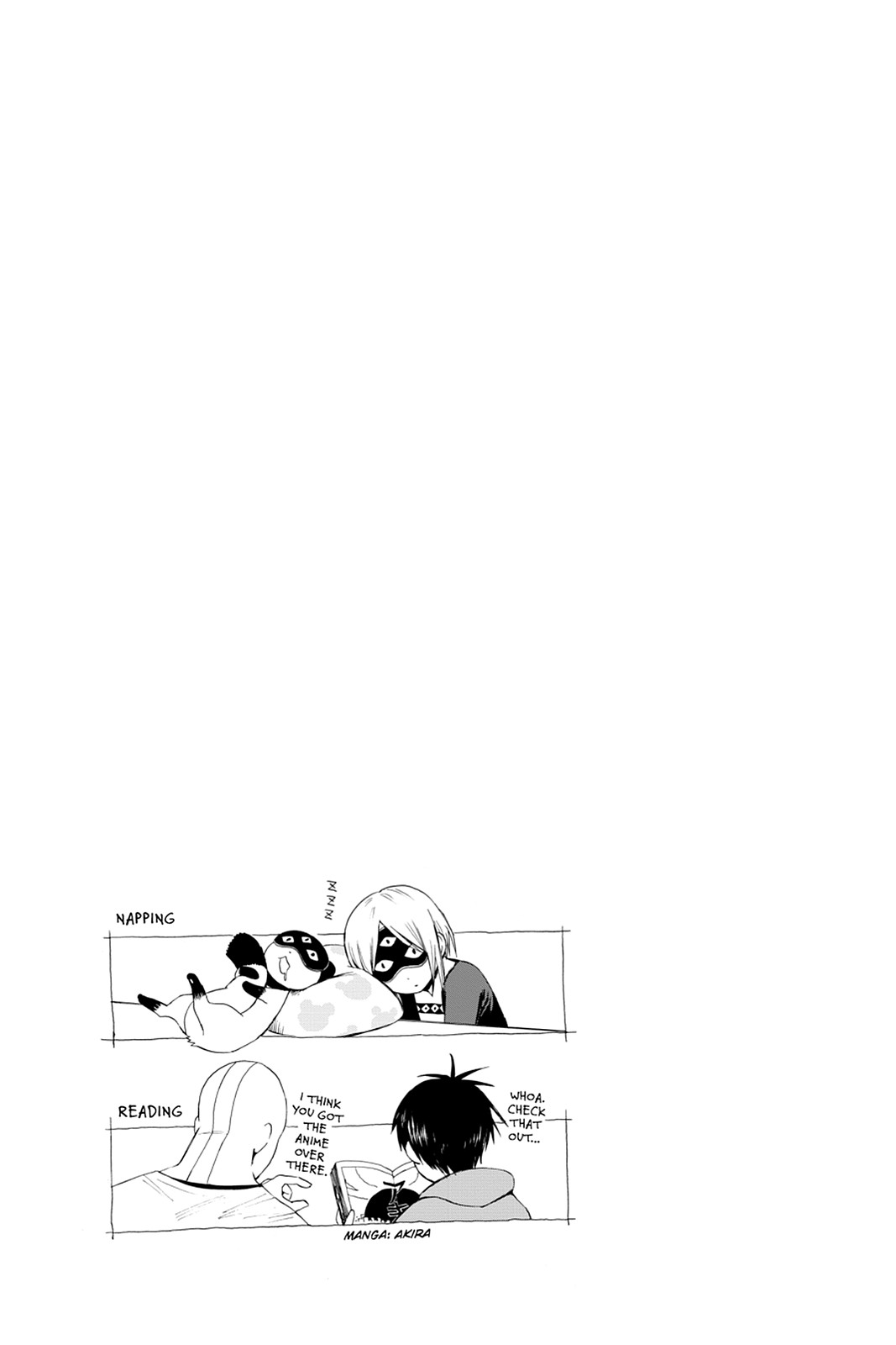 Read Blood Lad EN Manga Online