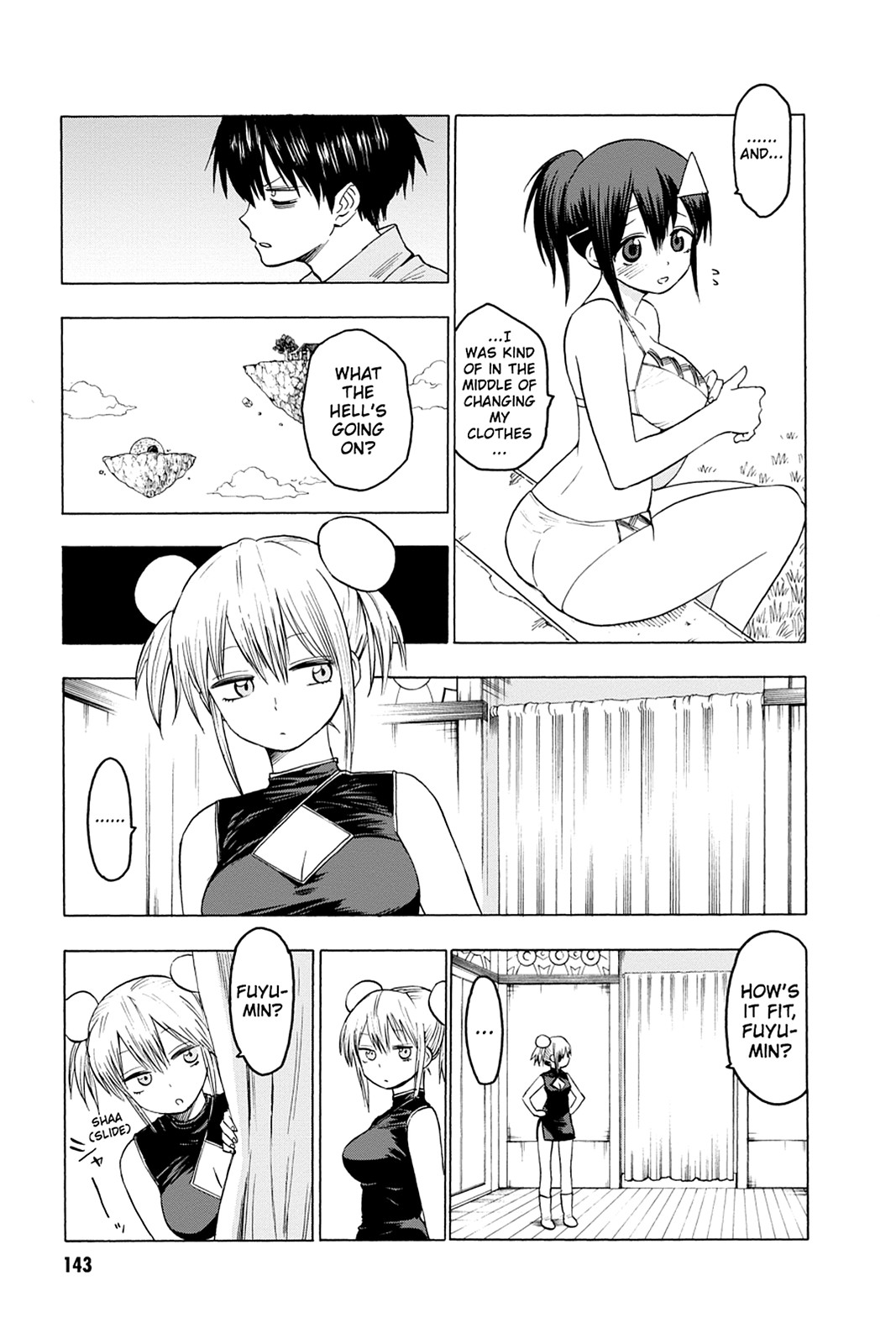 Read Blood Lad EN Manga Online