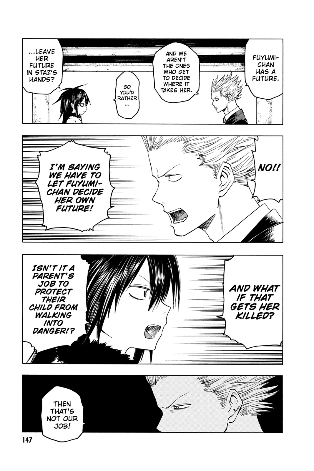 Read Blood Lad EN Manga Online