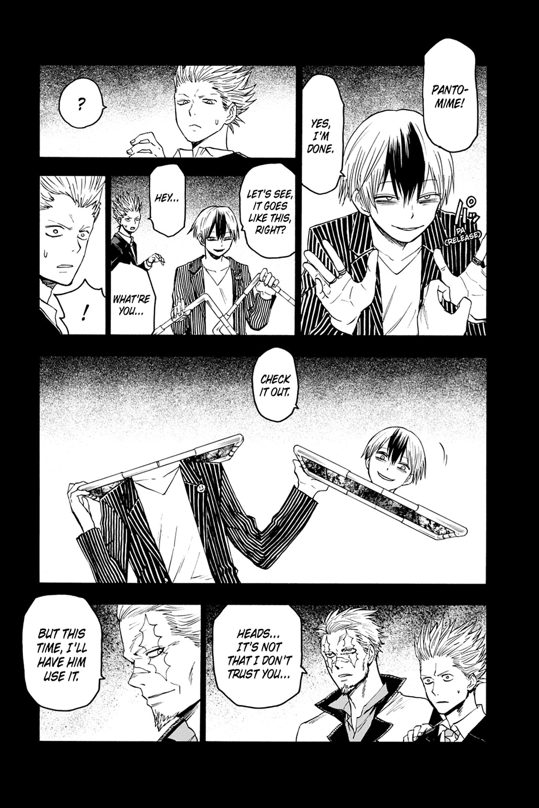 Read Blood Lad EN Manga Online