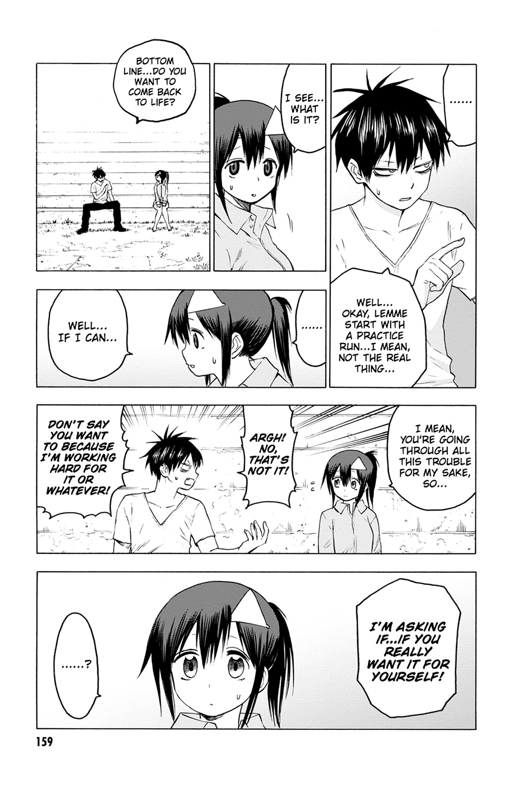 Read Blood Lad EN Manga Online