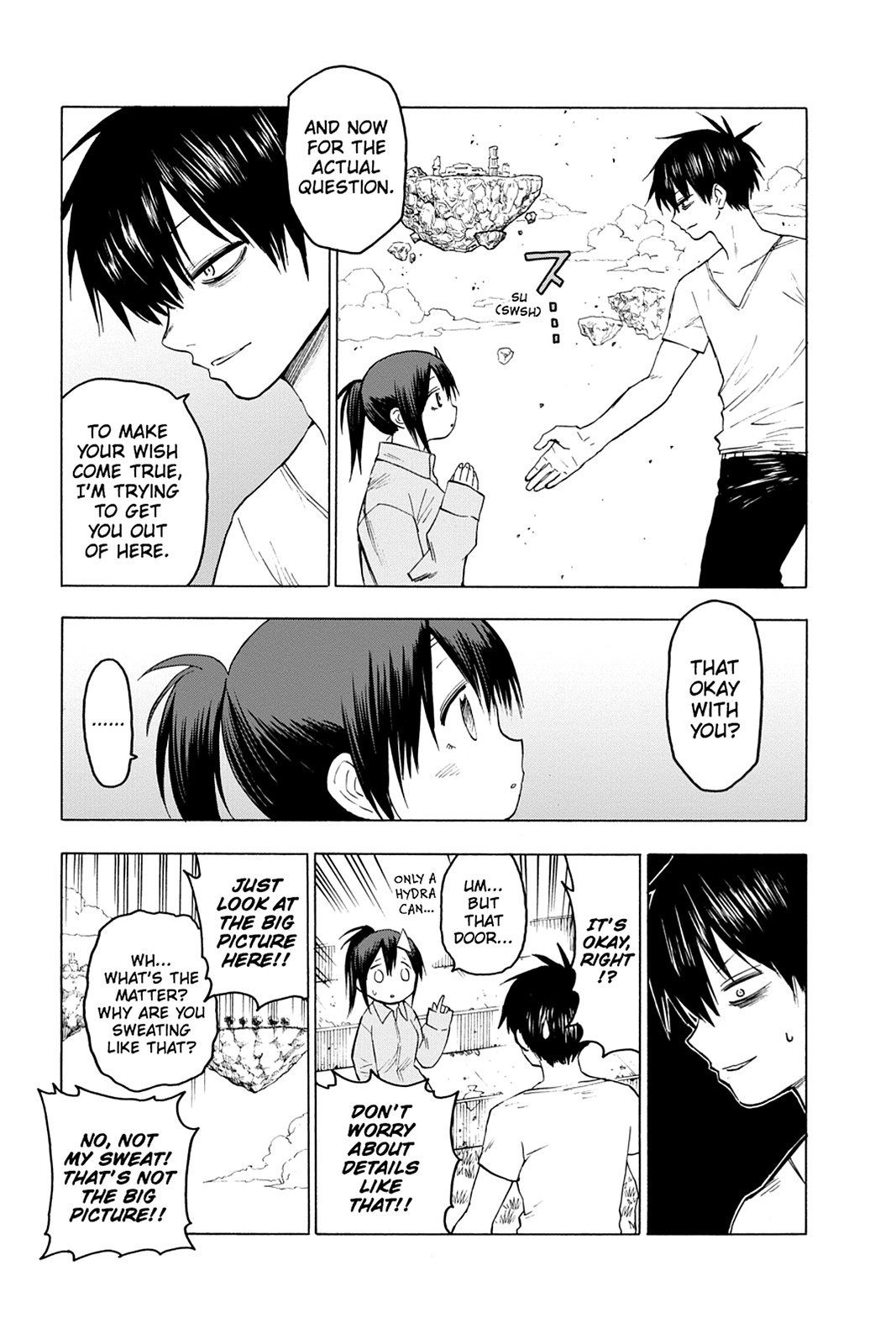 Read Blood Lad EN Manga Online