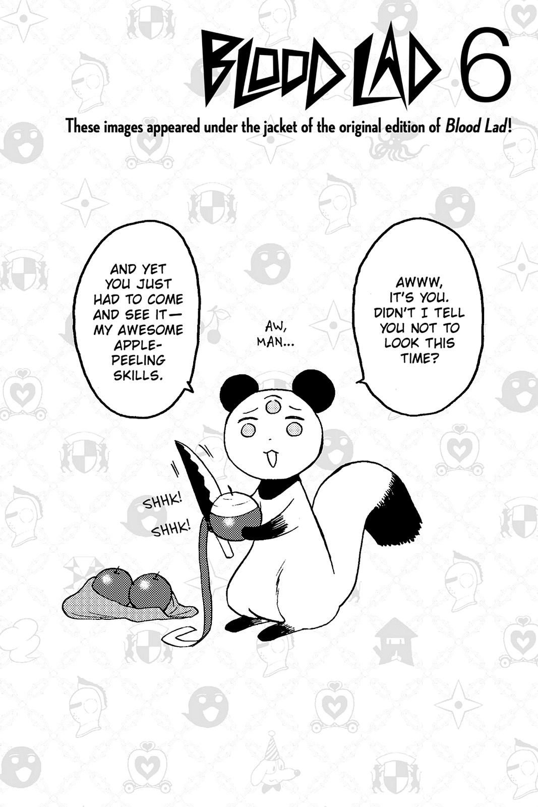 Read Blood Lad EN Manga Online