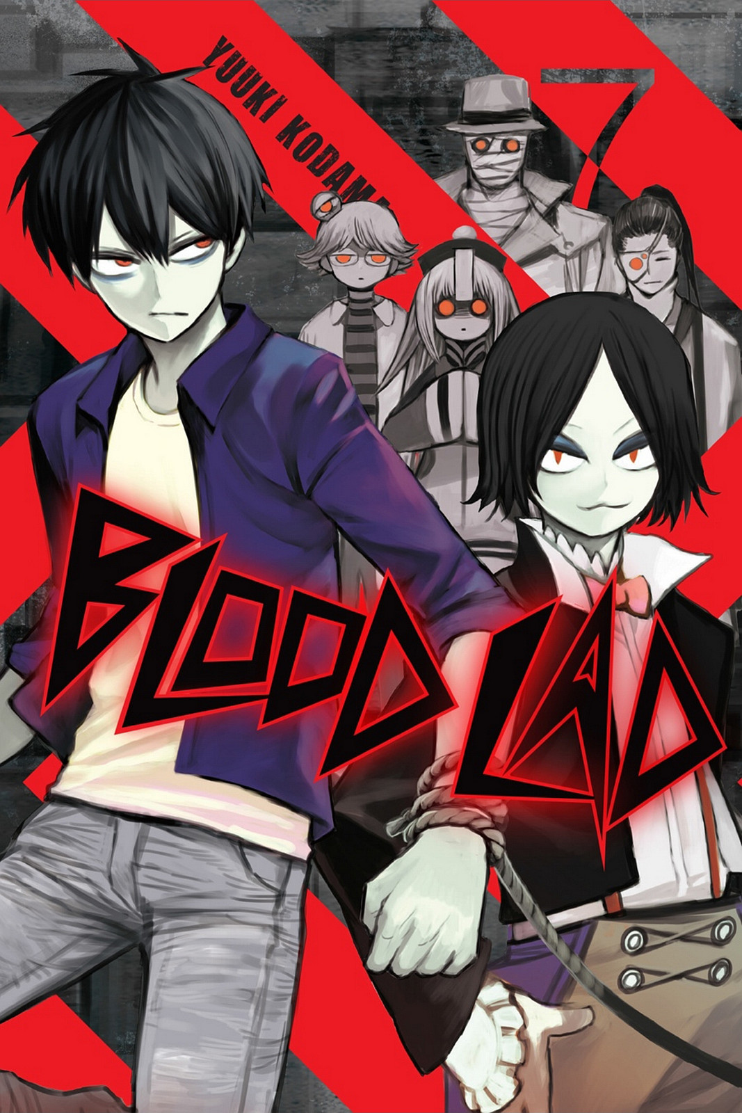 Read Blood Lad EN Manga Online