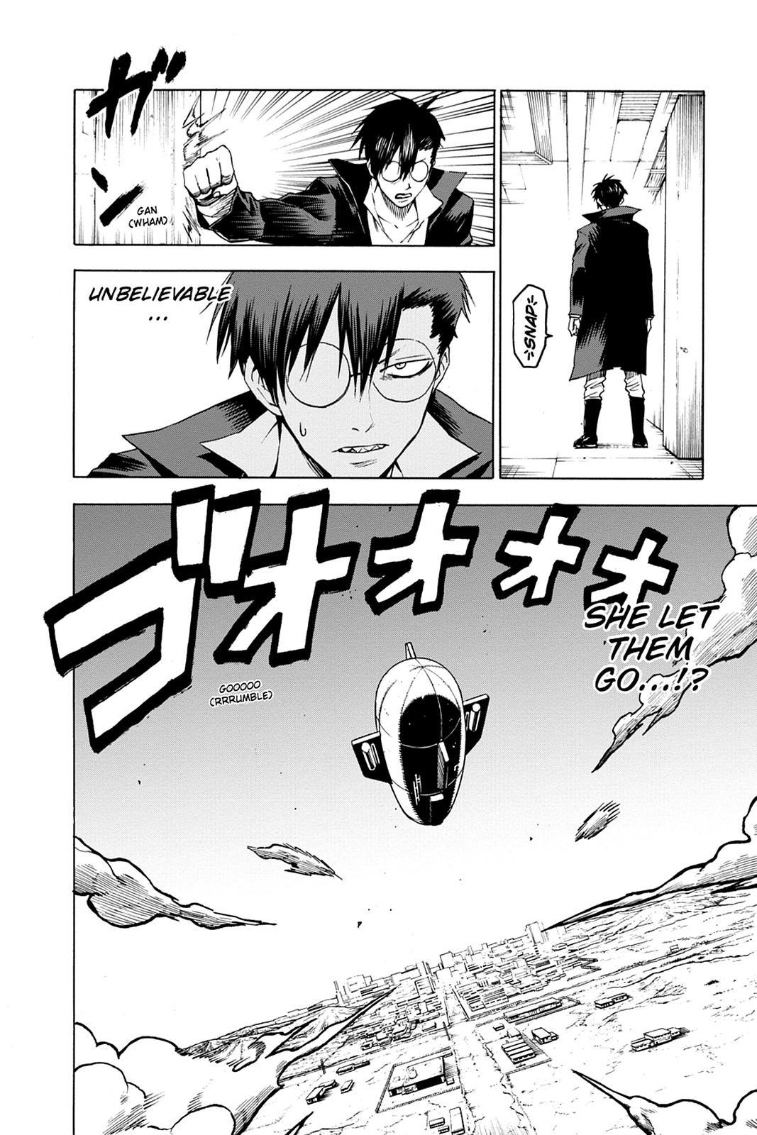 Read Blood Lad EN Manga Online