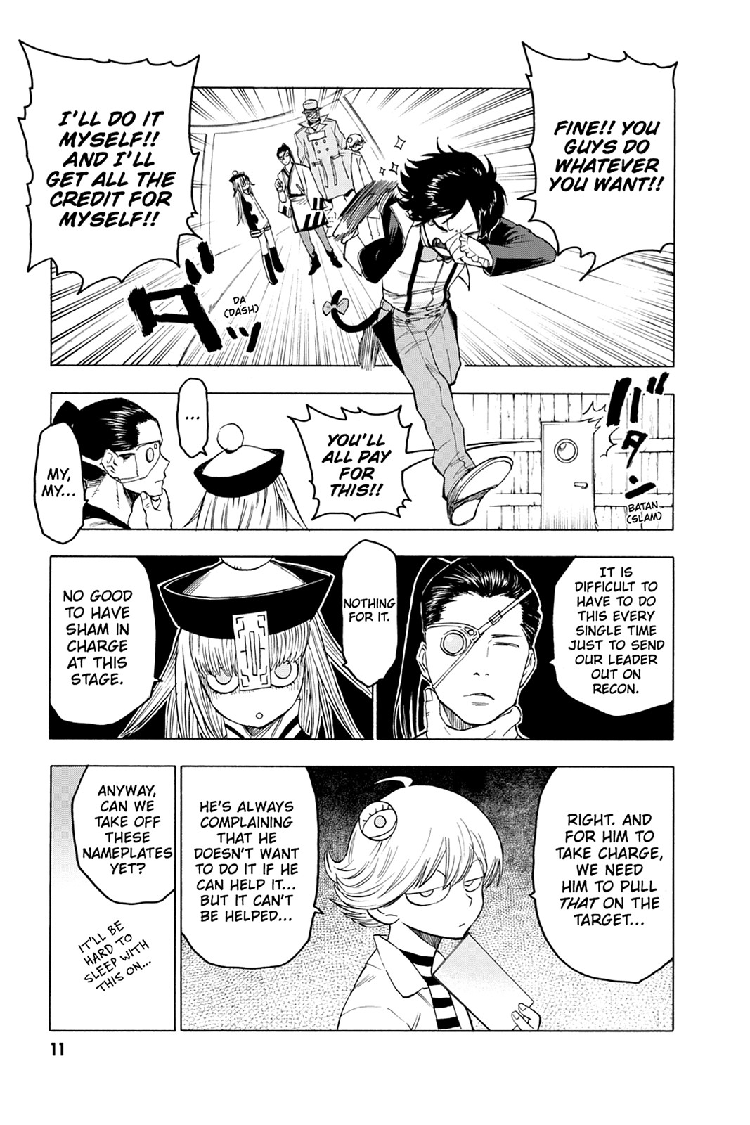 Read Blood Lad EN Manga Online