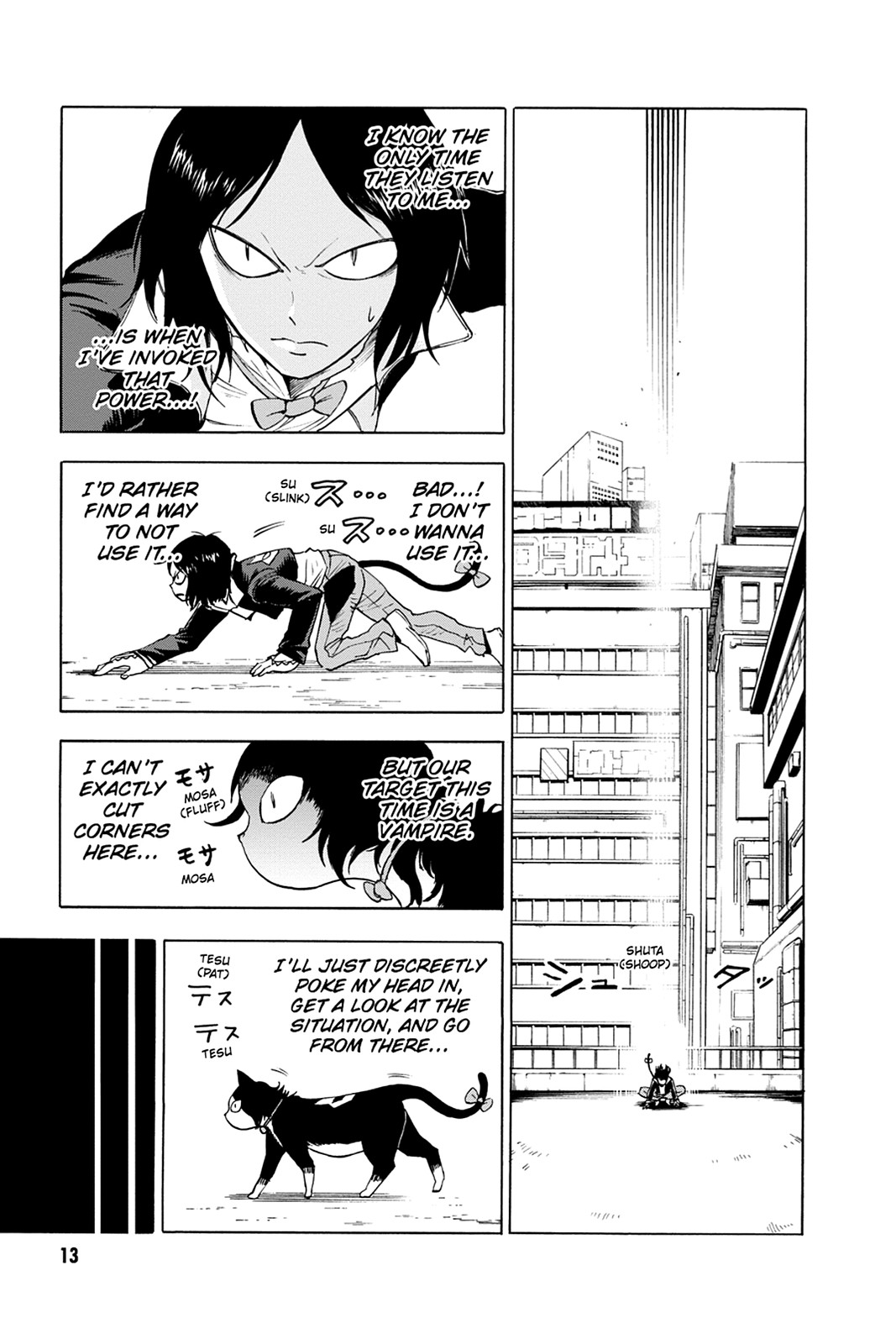 Read Blood Lad EN Manga Online