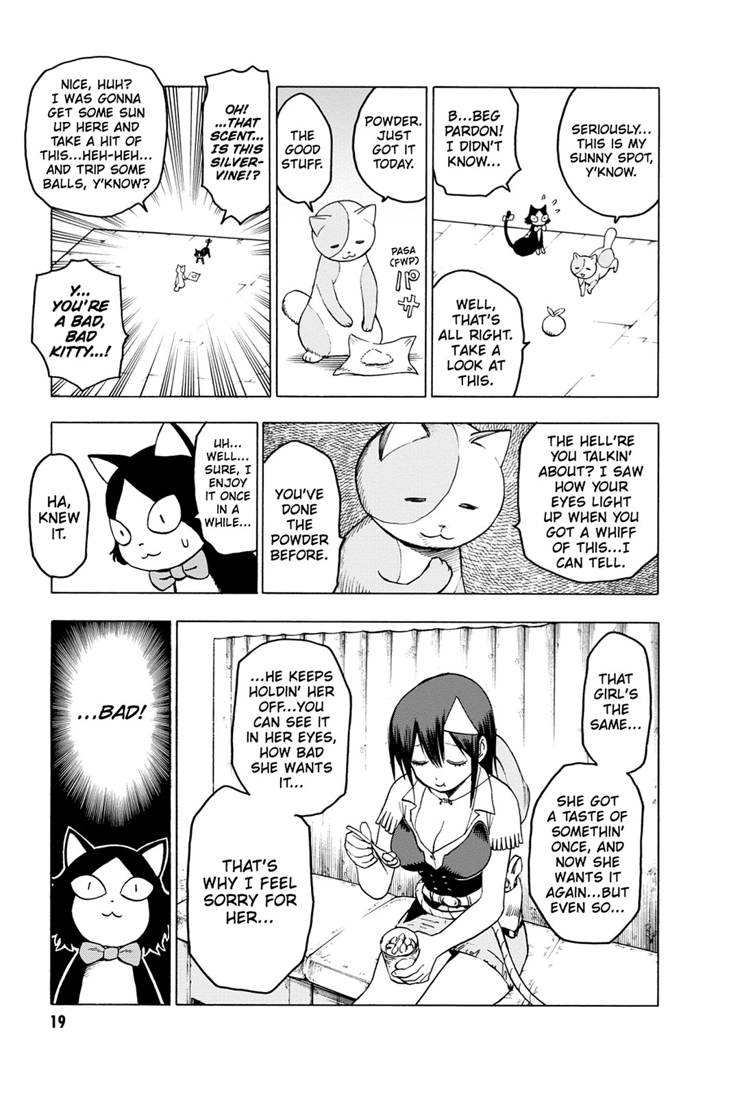 Read Blood Lad EN Manga Online