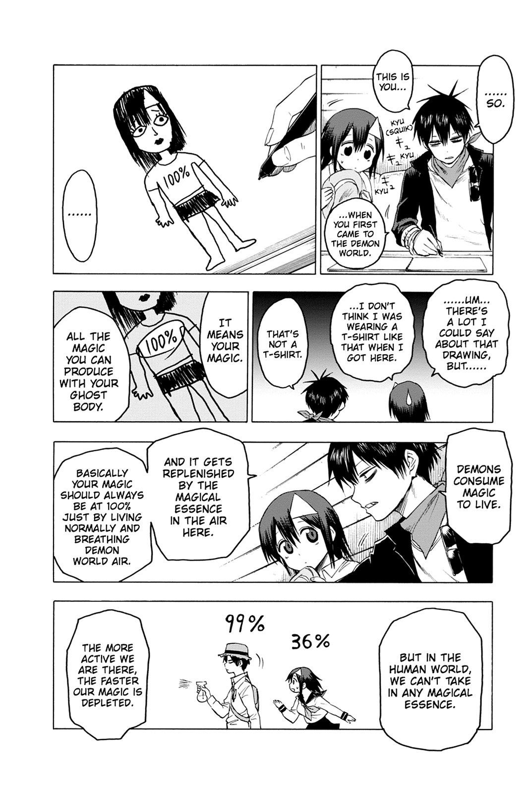 Read Blood Lad EN Manga Online