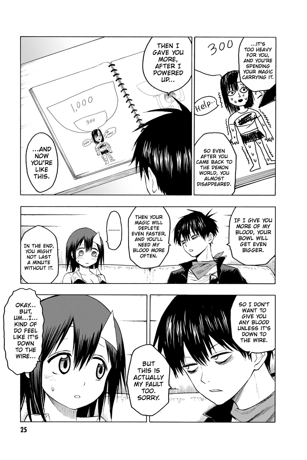 Read Blood Lad EN Manga Online