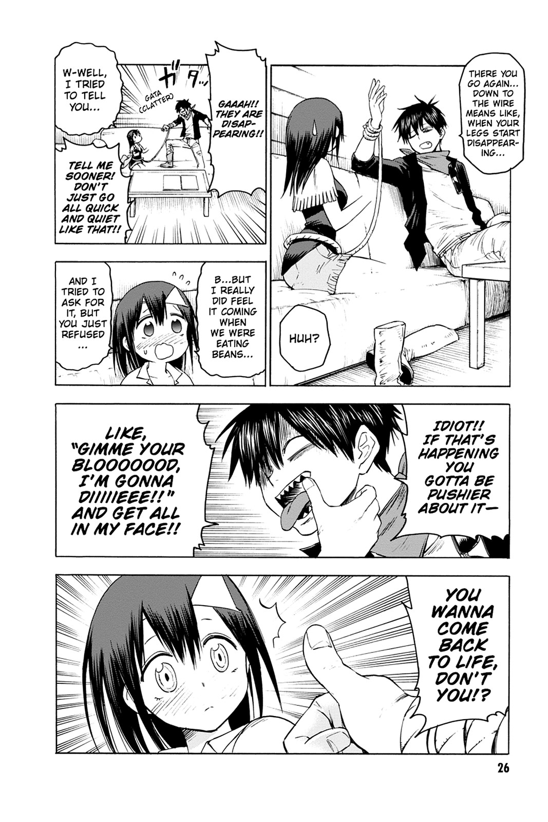 Read Blood Lad EN Manga Online