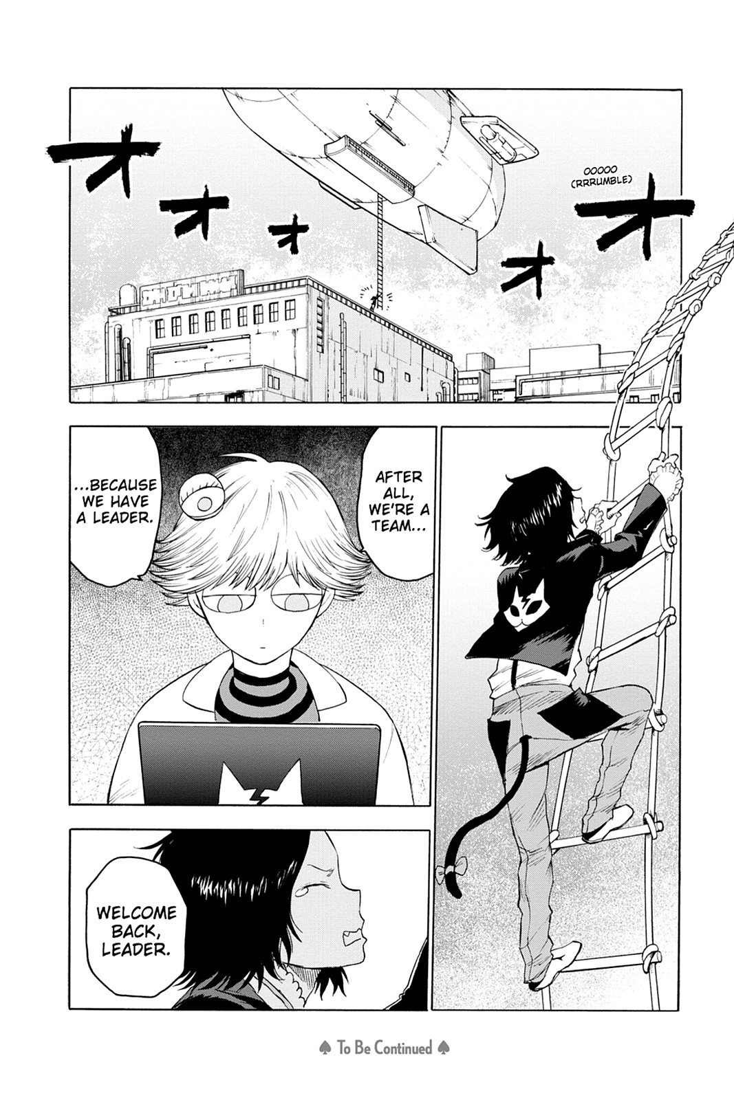 Read Blood Lad EN Manga Online