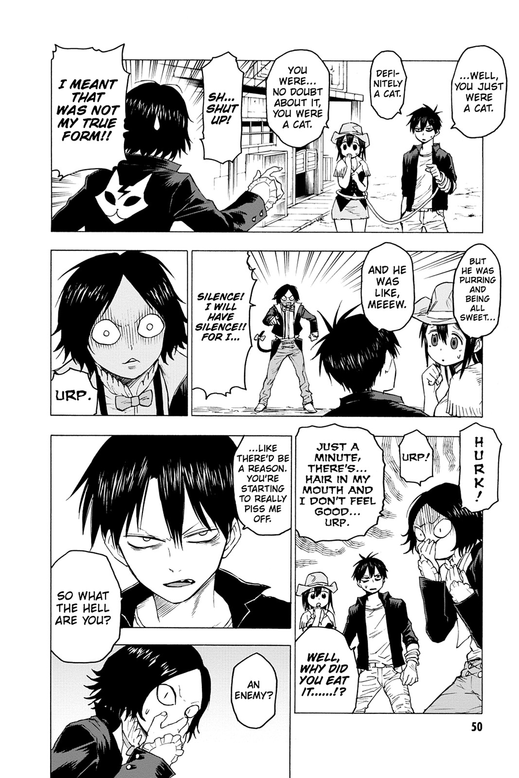 Read Blood Lad EN Manga Online