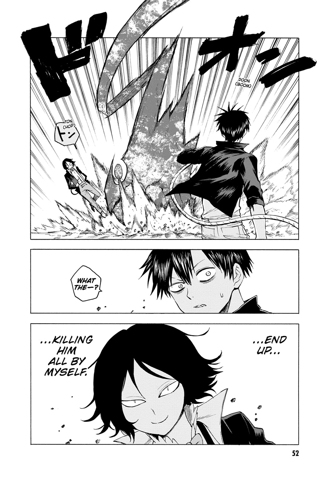 Read Blood Lad EN Manga Online