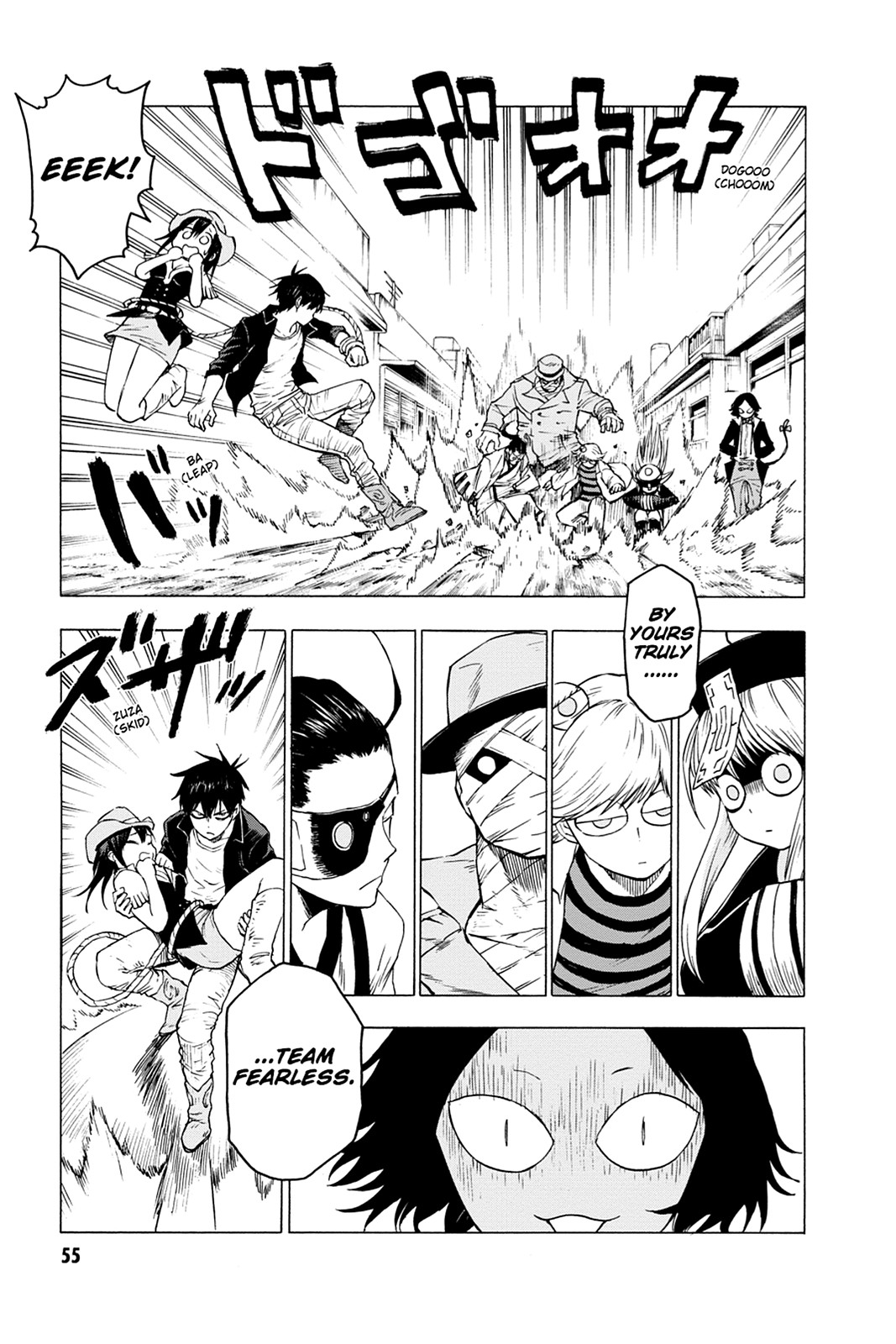 Read Blood Lad EN Manga Online