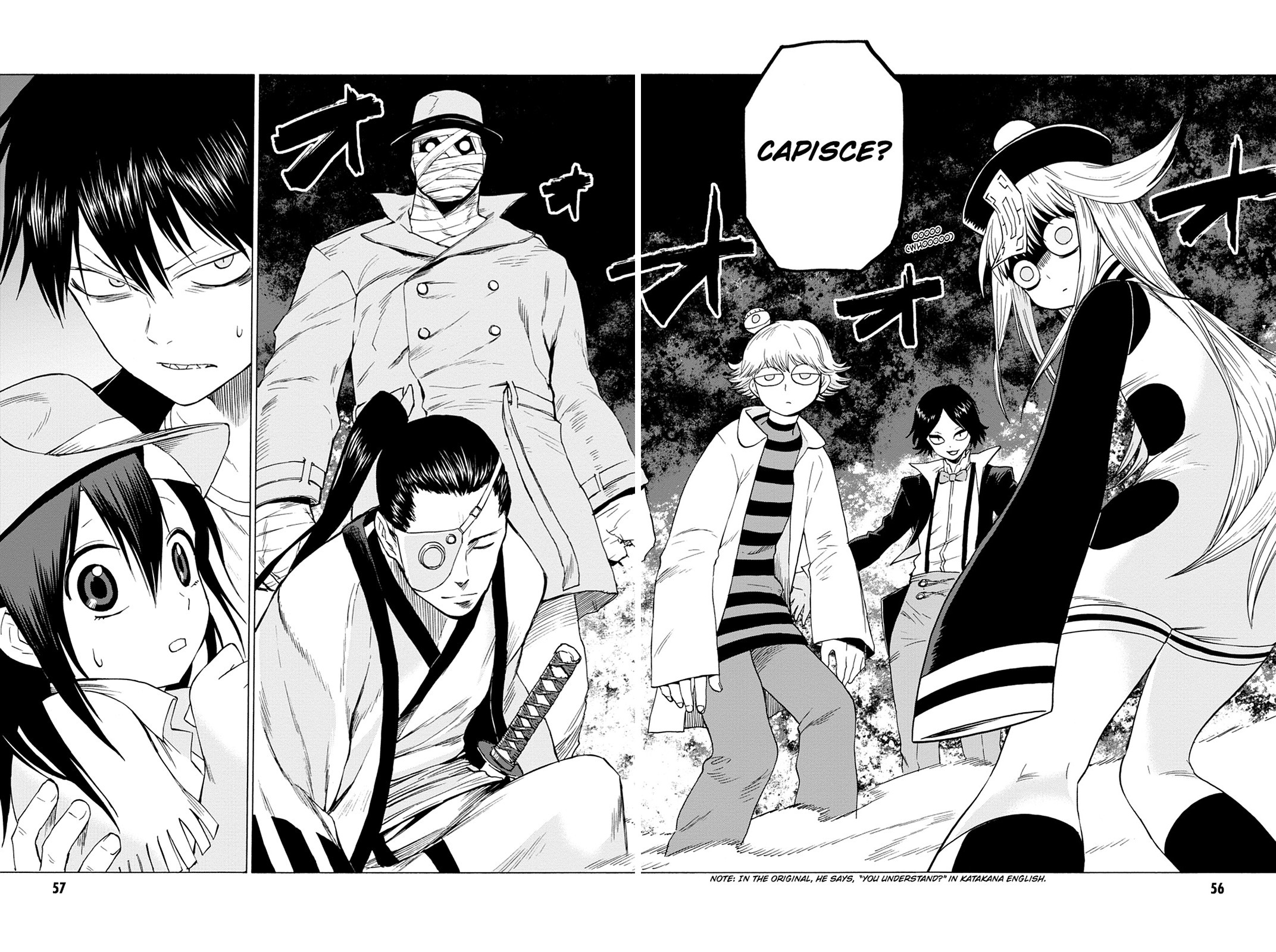 Read Blood Lad EN Manga Online