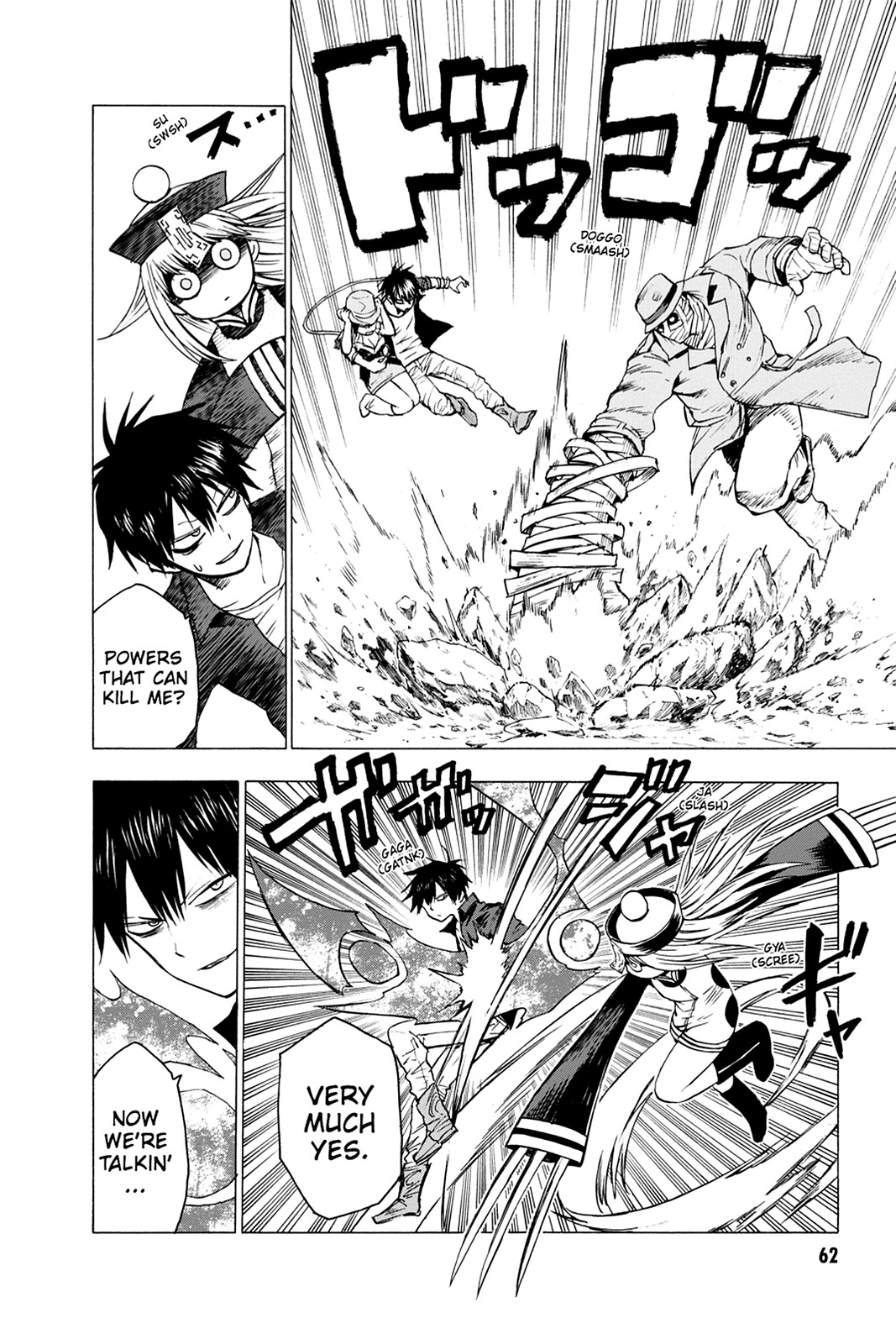 Read Blood Lad EN Manga Online