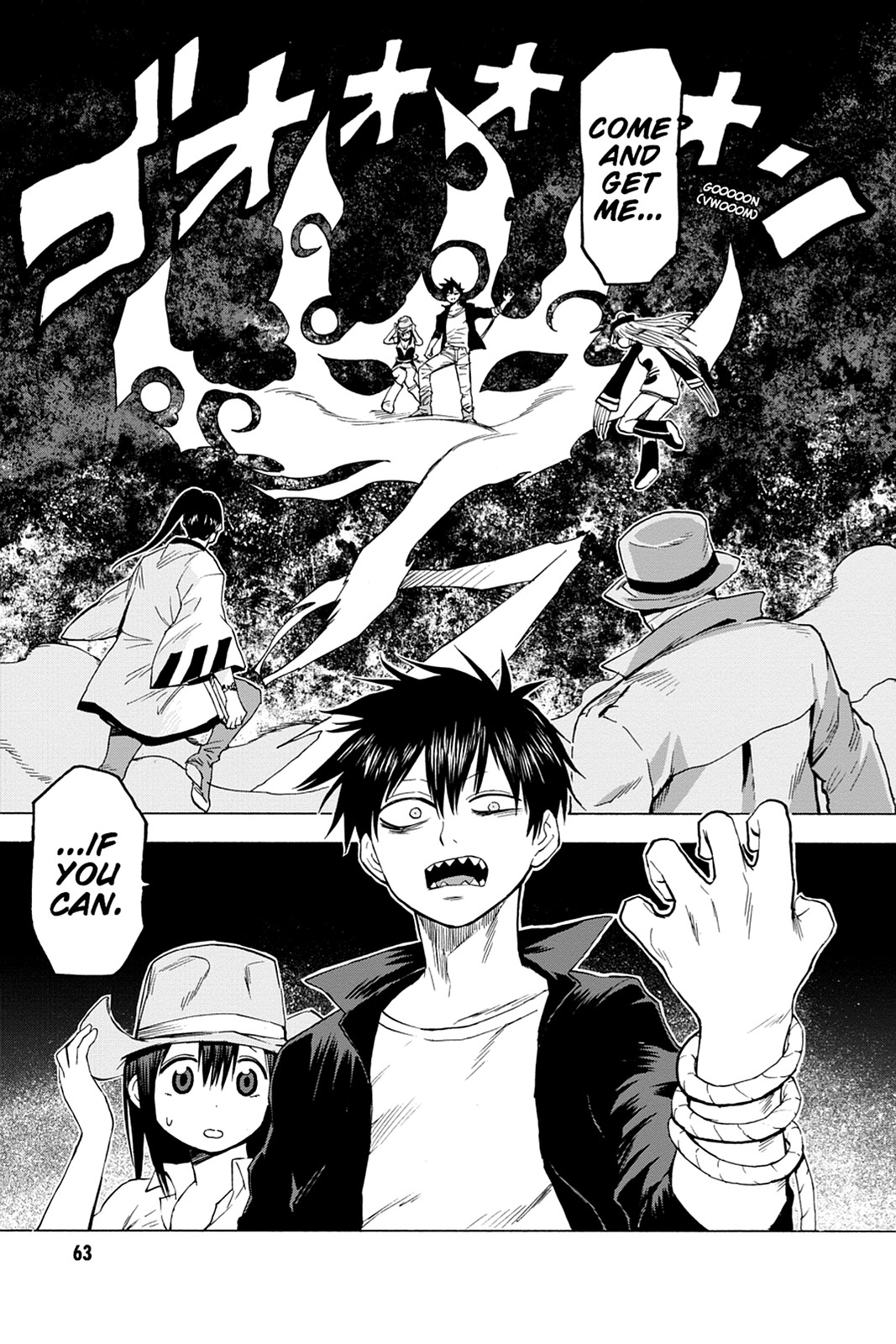 Read Blood Lad EN Manga Online