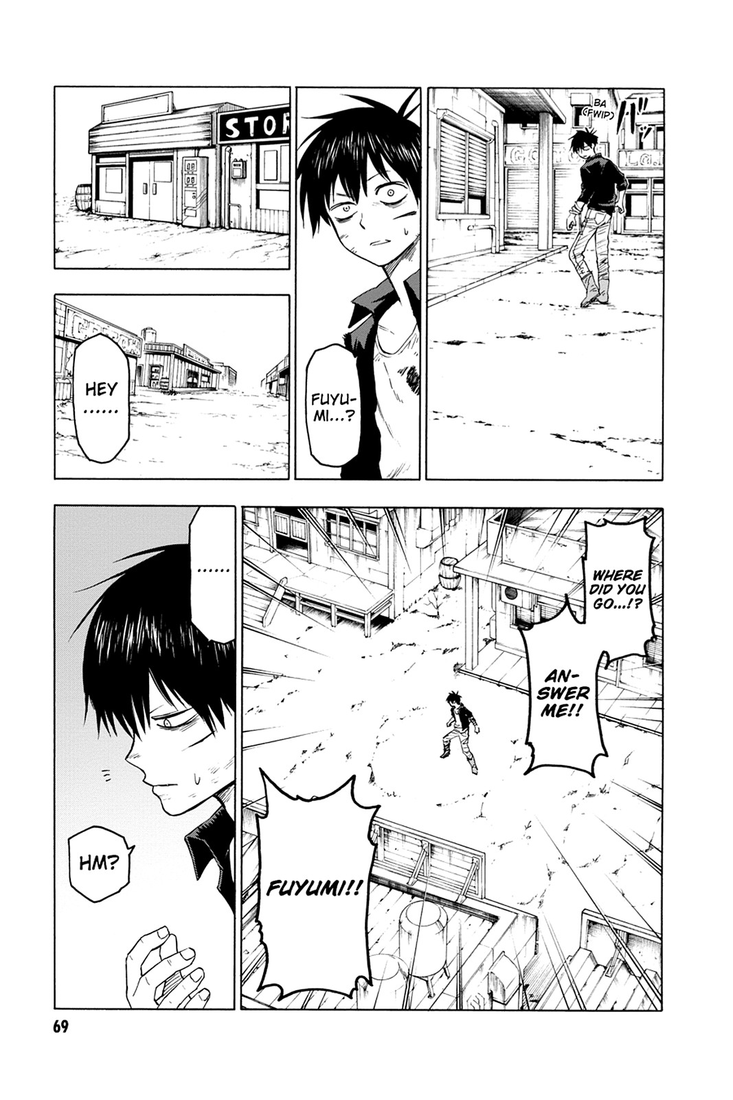 Read Blood Lad EN Manga Online