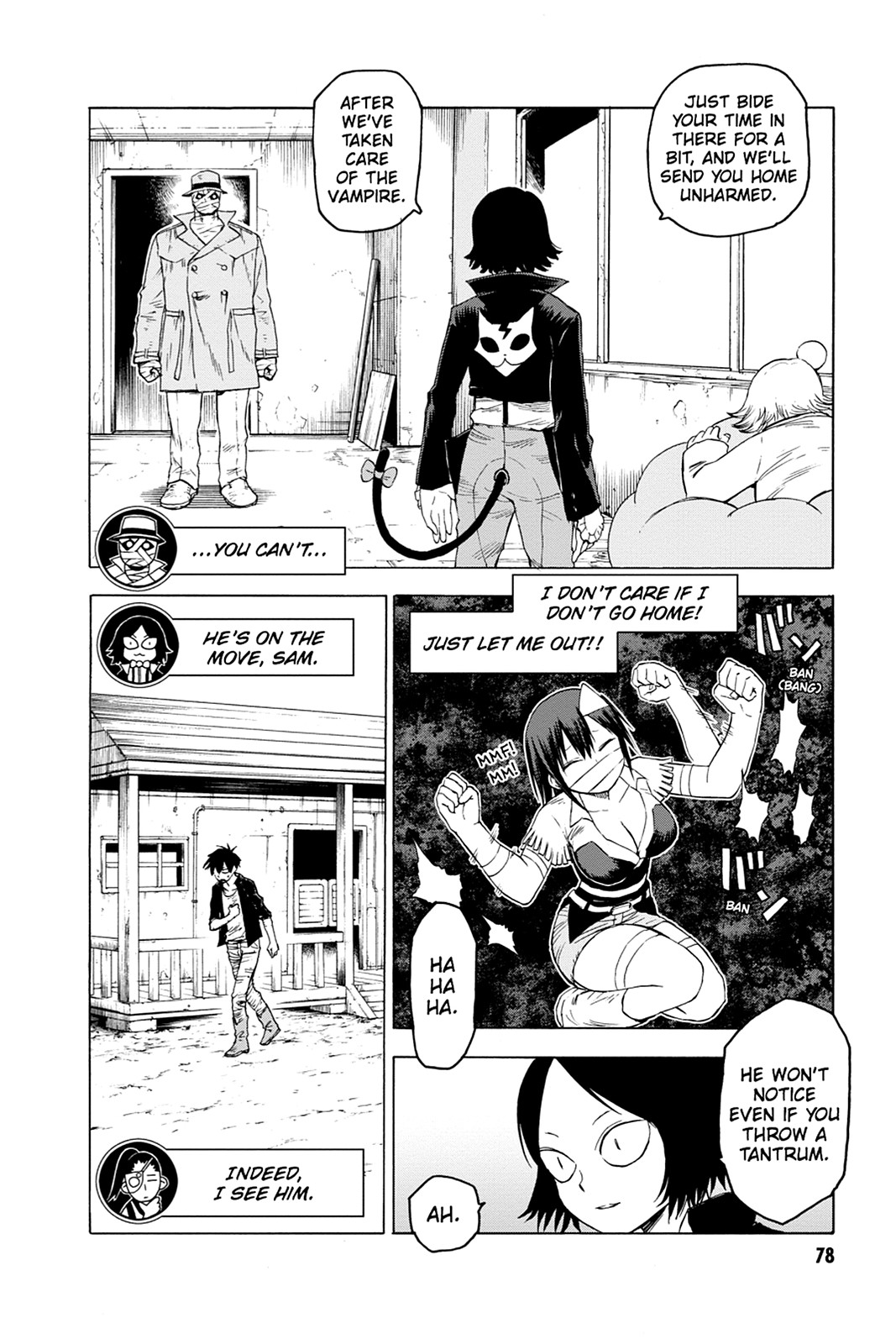 Read Blood Lad EN Manga Online