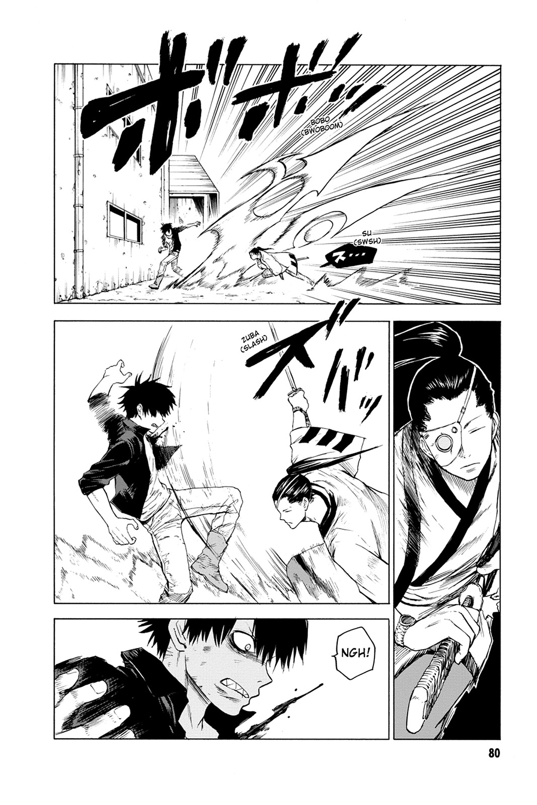 Read Blood Lad EN Manga Online