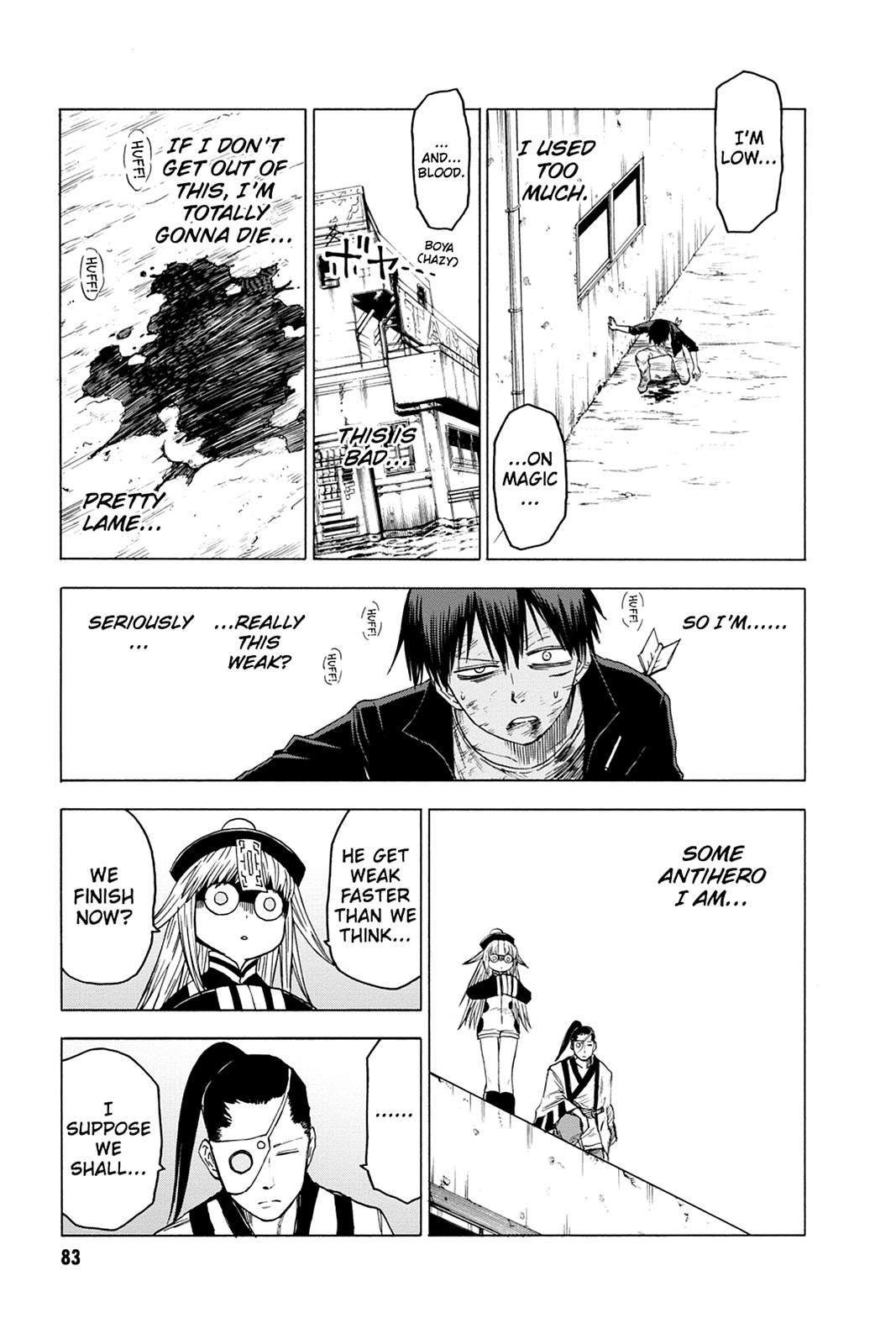 Read Blood Lad EN Manga Online