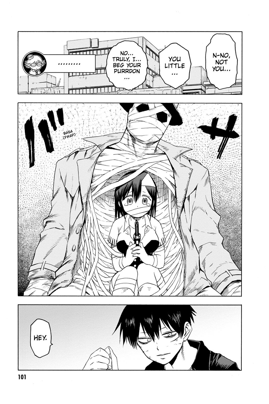 Read Blood Lad EN Manga Online