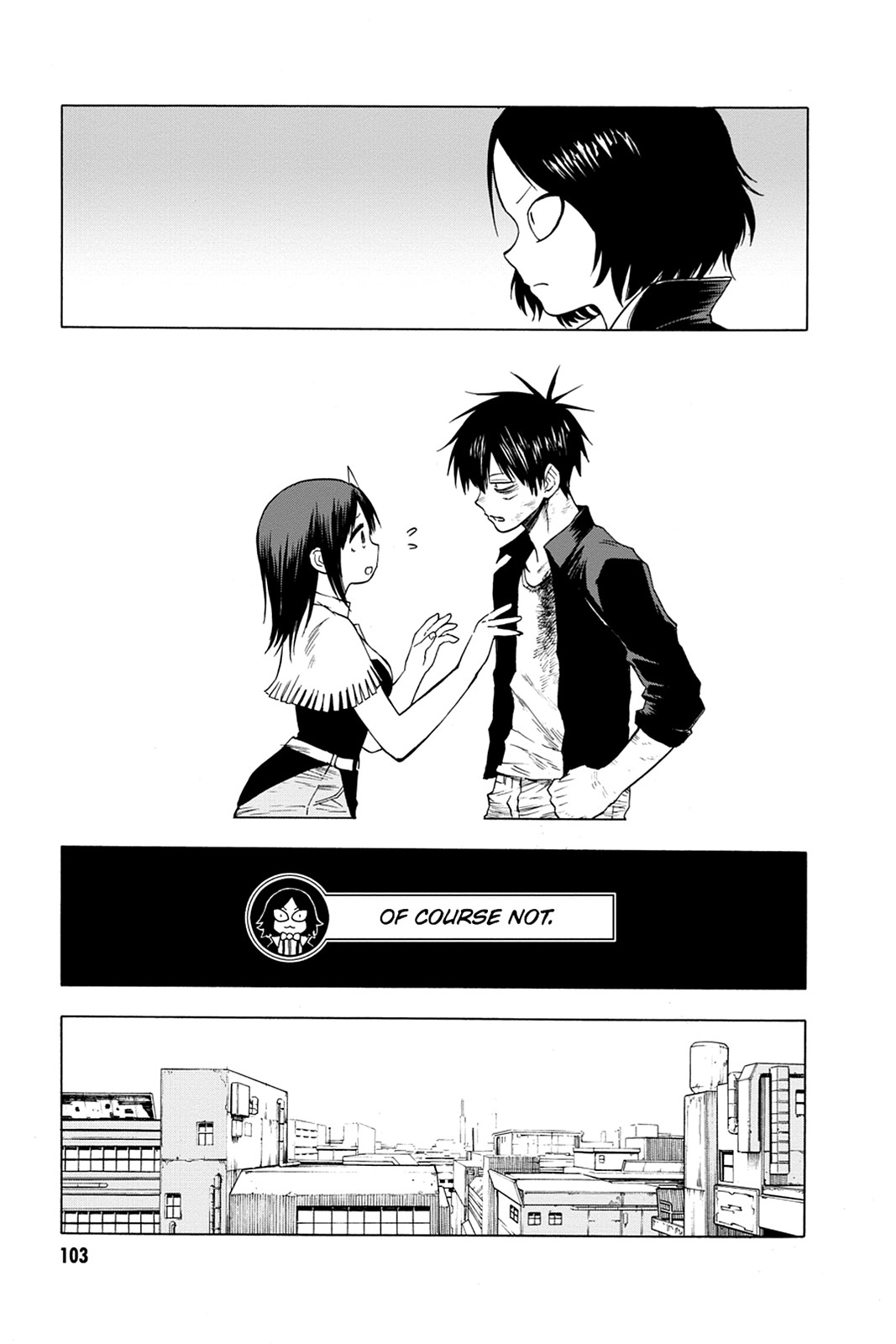 Read Blood Lad EN Manga Online