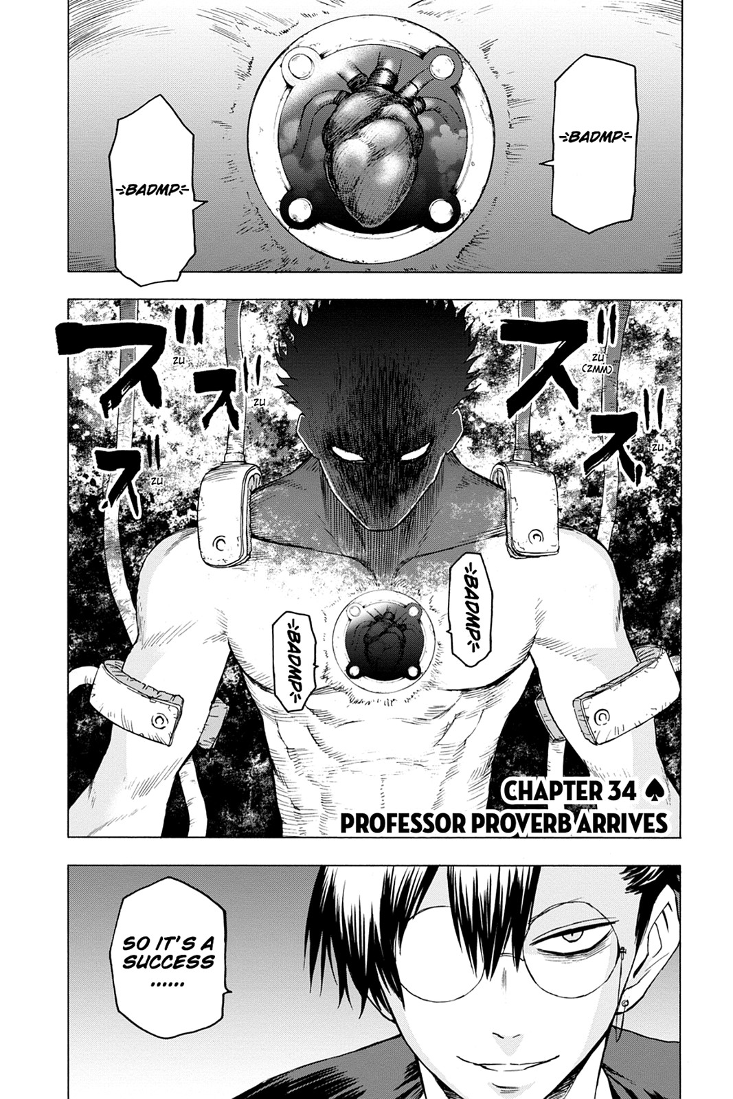 Read Blood Lad EN Manga Online