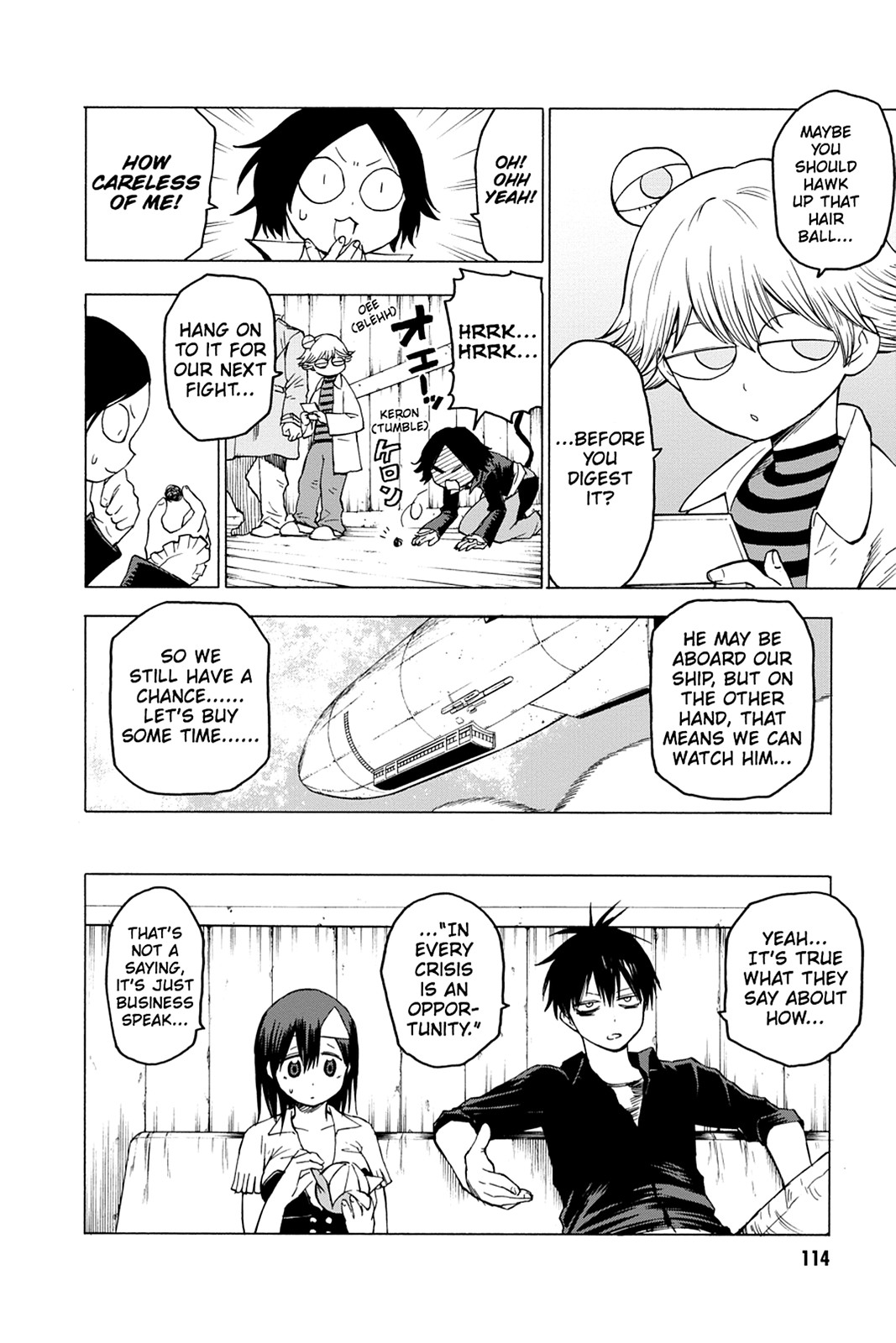 Read Blood Lad EN Manga Online